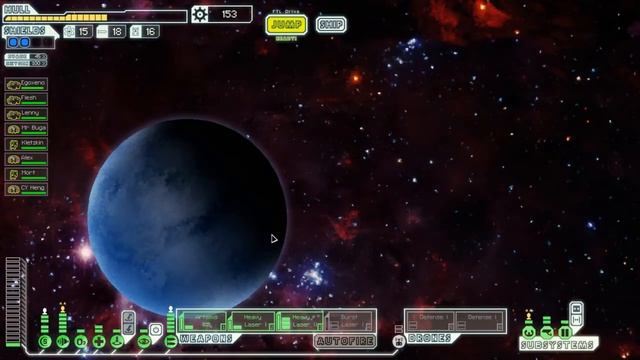 FTL: Faster Than Light Live Gameplay Commentary Road to Crystaline Ancestry 1 смотреть онлайн