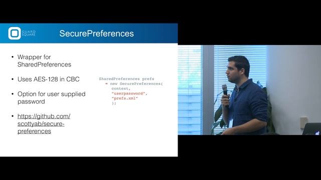 Dario Incalza - Securing Android Applications, The Right Way смотреть онлайн