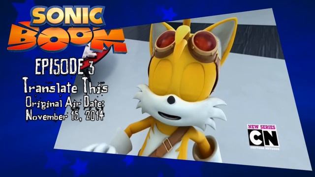 Sonic Boom Commentary: Episode 3 - Translate This смотреть онлайн