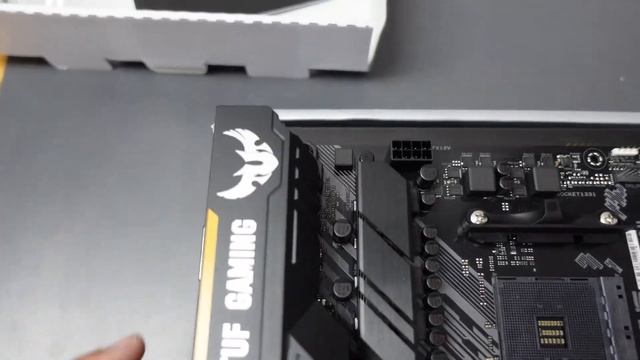 Mother Micro ATX super completo Asus TUF GAMING B450M-PLUS 2 смотреть онлайн