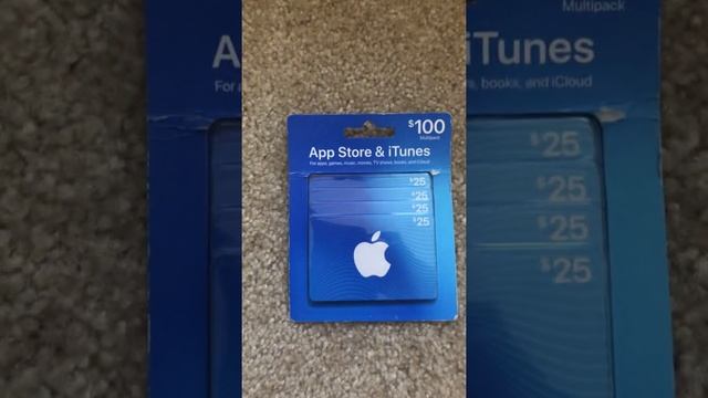 Free Apple iTunes gift card смотреть онлайн