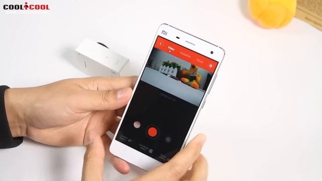 Xiaomi Yi Camera-How To Connect To Your Phone смотреть онлайн