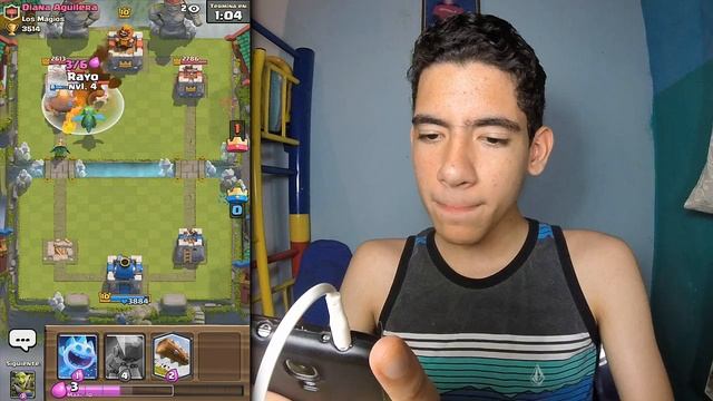 PIERDO MUCHAS PARTIDAS Y CLASH ROYALE ME RECOMPENSA CON UNA LEGENDARIA | TheDonato смотреть онлайн