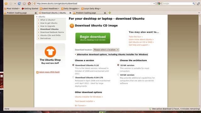 Ubuntu Linux Guide: How to DownLoad CD and DVD смотреть онлайн
