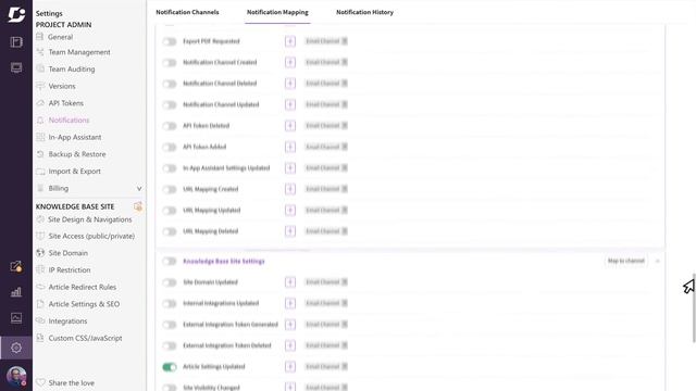How to setup Notification in Knowledge Base смотреть онлайн