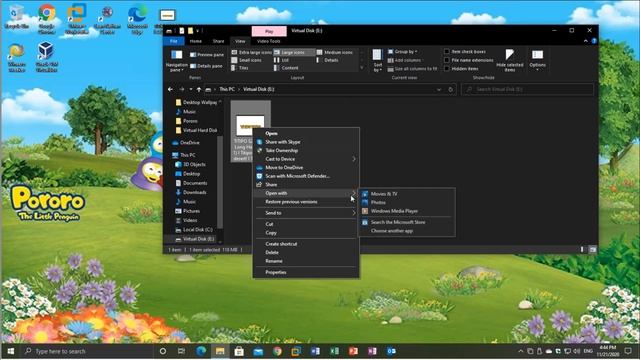 How to get free Hard disk (Virtual Hard disk) in Windows 10 (No Virtual Machines) (Free up space) смотреть онлайн