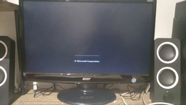Windows Vista startup but the sound is earape смотреть онлайн