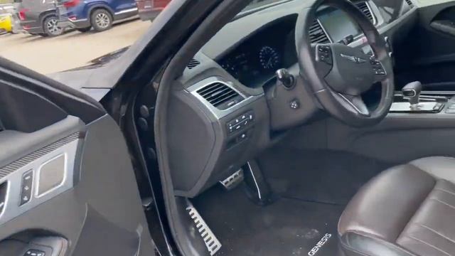2018 Genesis G80 3.3T Sport Walkaround | Finch Used Cars смотреть онлайн