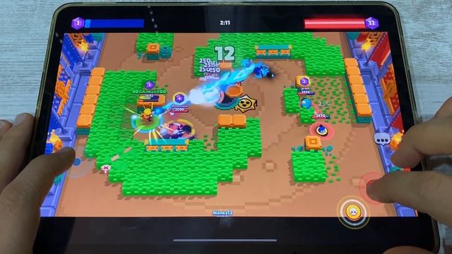 Brawl Stars - iPAD PRO Gameplay Walkthrough Part 89 - Amber смотреть онлайн