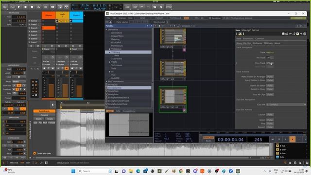 Introduction to Bitwig. AV setup with Bitwig and TouchDesigner смотреть онлайн