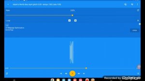 How to make g major 15 on android
