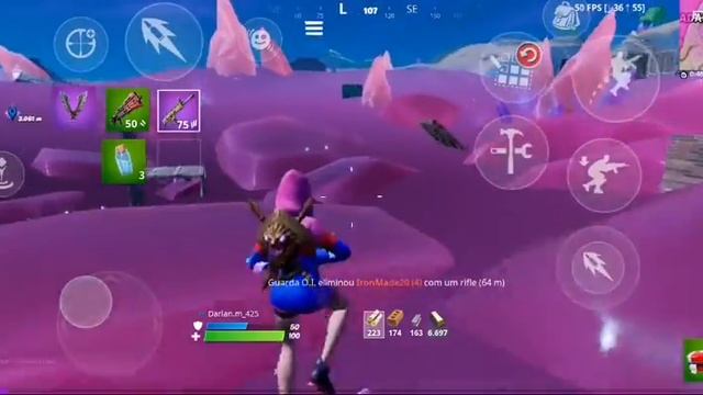 Fortnite Mobile: 11 KILLS SOLO (HUAWEI P40 LITE) 60 FPS.. Gameplay!! смотреть онлайн