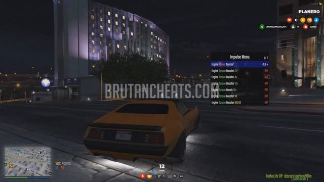 FiveM Cheat | Impulse Mod Menu | Unlimited Money Hack | Item Spawner | Troll Options смотреть онлайн