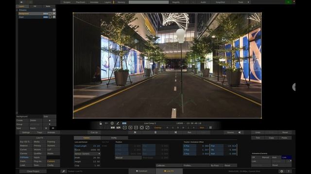 Assimilate Live FX // Green Screen, 360 Background Plate and Fake Shadows! смотреть онлайн