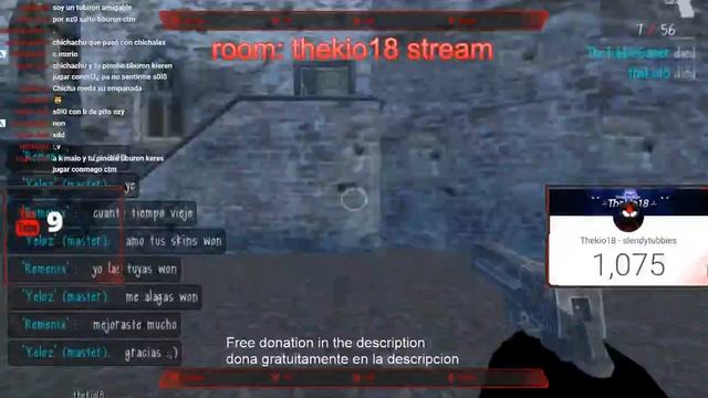 Jugando con subs - playing with subs | Slendytubbies 3 1.295 on stream смотреть онлайн