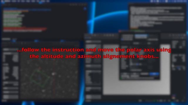 Polar alignment with INDIGO D1 смотреть онлайн