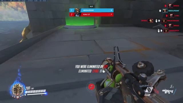 DVA SUMO WRESTLING! - Overwatch Workshop - The BEST GAMES!! смотреть онлайн