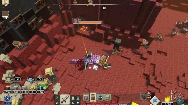 Minecraft Legends Прохождение ► ОРДЫ БАСТИОНА.Часть 3(PC ULTRA HD) смотреть онлайн