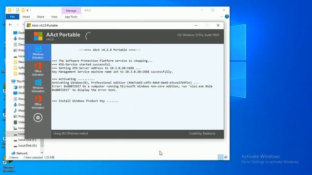 How To Activate Windows 10 | Windows 10 Activation Free | How To Activate Windows 10 For Free смотреть онлайн