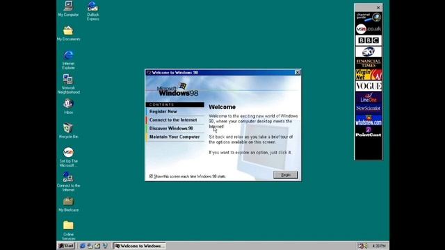 Windows 98 Build 1998: "That's A Lot Of 98s" but only when Windows on Windows says 98 смотреть онлайн