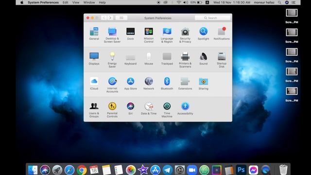 MacBook pro Basic system preferences last part | Marzia Mahjabin Tonni смотреть онлайн