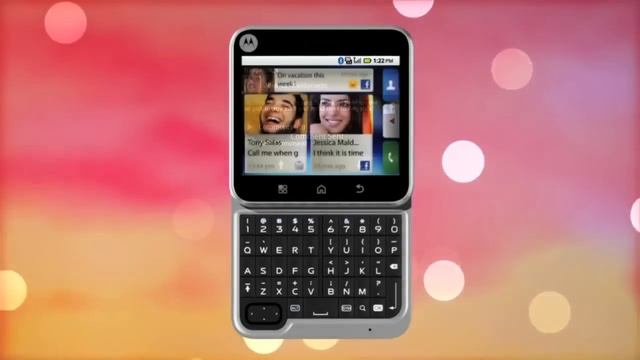 Motorola FLIPOUT with MOTOBLUR - Android 2.1 phone with QWERTY Keypad смотреть онлайн