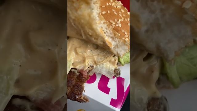 MacDonalds | Big Tasty | Review | Drive Through | Dinner#short смотреть онлайн
