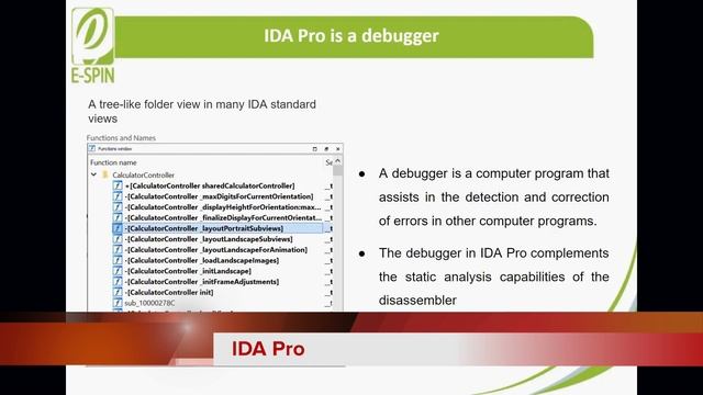Hex Rays IDA Pro and Decompiler for binary code analysis смотреть онлайн