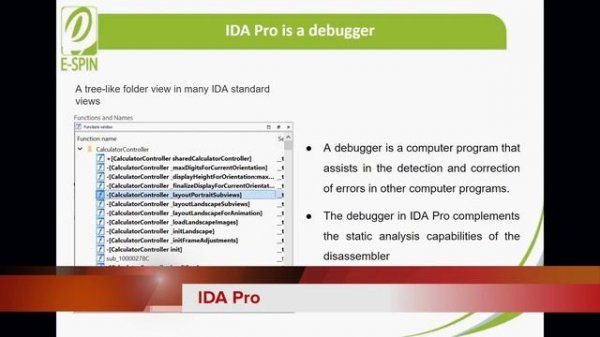 Hex Rays IDA Pro and Decompiler for binary code analysis