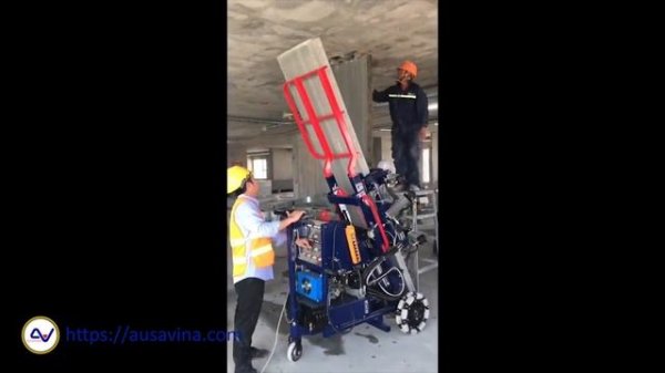 Acotec concrete wall panel installation machine -  AUSAVINA MULTI-FUNCTION PANEL LIFTING MACHINE