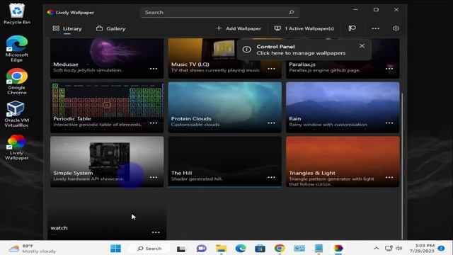 How to Download and Set Live Wallpaper on Windows 11 смотреть онлайн