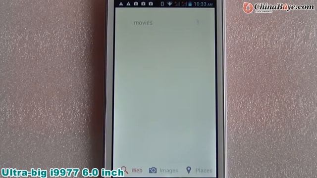 Ultra-big i9977 MTK6577 Android 4.06.0 inch Smartphone Mobile Phone/Mini Pad смотреть онлайн