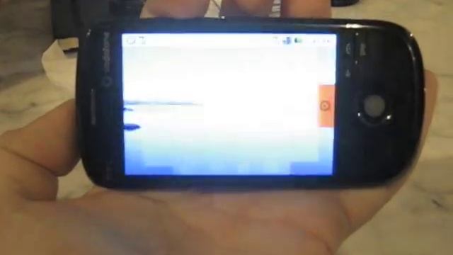 Android Cupcake: Orientation Switching animation смотреть онлайн