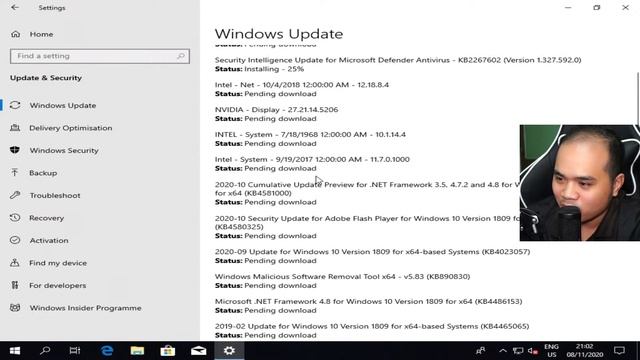 Bác Biu dừng hỗ trợ Windows 10 October 2018 Update (1809) (Cont) смотреть онлайн