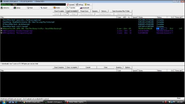 WinMX mp3 search results in 2017 (13 year old program) смотреть онлайн