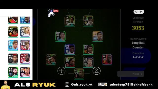 eFootball 2024 Mobile Live ✨ | Let's Play Friendly 🔴 смотреть онлайн
