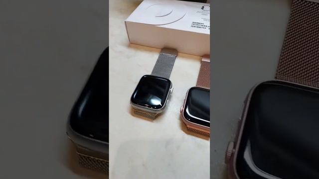 Топовая реплика Apple Watch 7 series за 3990руб в 4 цветах смотреть онлайн