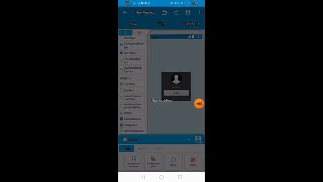 How to make set text to another screen / SKETCHWARE смотреть онлайн