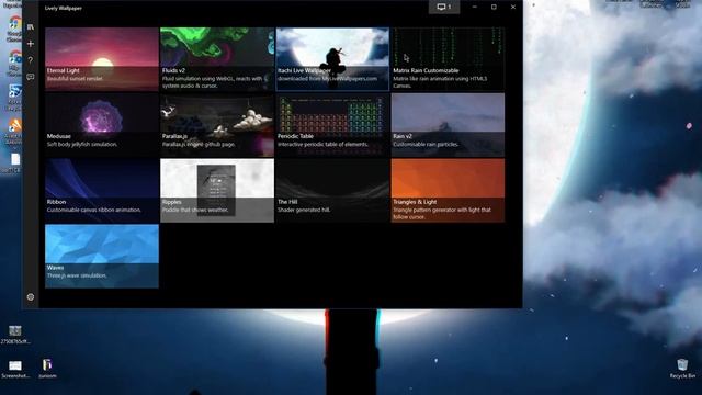 How to set Live Wallpaper on Windows 10 Pro Tutorial 2021 смотреть онлайн