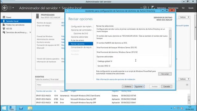 Configuracion Basica Windows Server 2012R2 смотреть онлайн