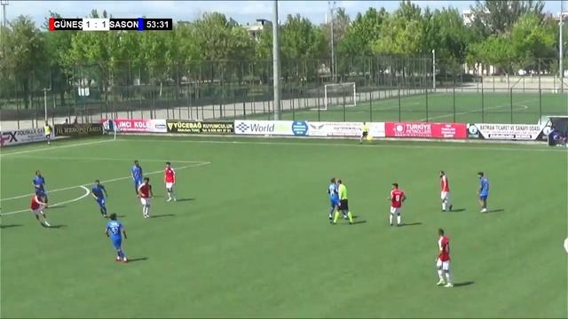 Güneşspor - Sason Gençlikspor Maçı Canlı Yayın | 1. Amatör Lig Play-off смотреть онлайн
