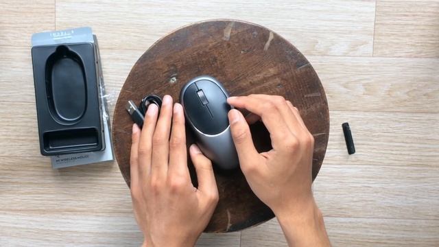 Satechi M1 Wireless Mouse Unboxing смотреть онлайн