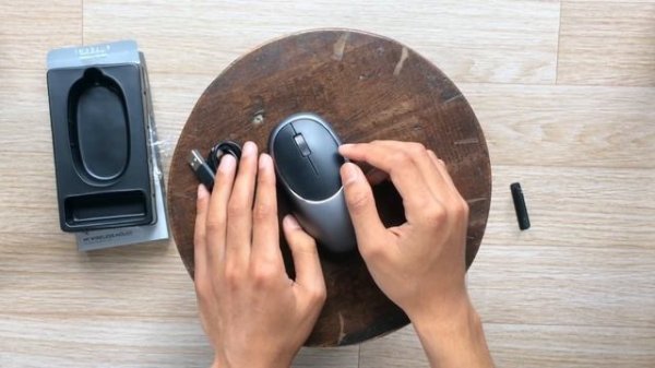 Satechi M1 Wireless Mouse Unboxing