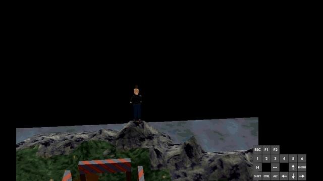 LBA2 glitch: Walking on water смотреть онлайн