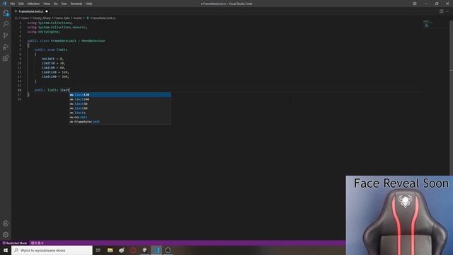 Frame Rate Limit | UNITY Tutorial смотреть онлайн