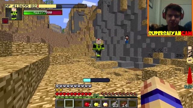 Dragon Block C 1.6.4 w/ Rhymestyle - Unbeatable Wind Style Rasen-Kamehameha (DBZ Minecraft Ep 26) смотреть онлайн