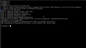 RESIZE  Proxmox LXC Disk - simple way to increase disk size