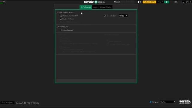 SERATO DJ LITE- Part 2 - INTERFACE OVERVIEW. смотреть онлайн