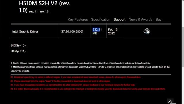 How to Download driver Gigabyte H510M S2H V2 Motherboard windows 11 or 10 смотреть онлайн