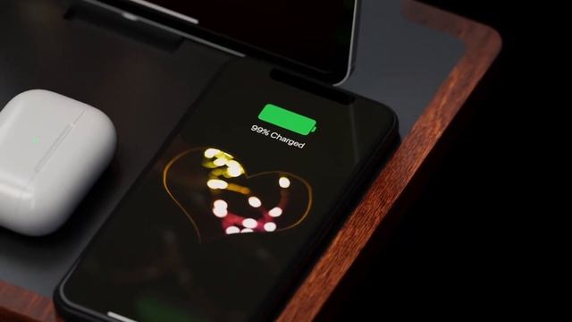 NYTSTND Quad 4-in-1 Multi-Device Wireless Charger смотреть онлайн